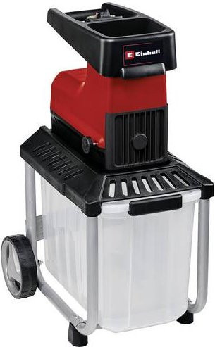 Einhell Elektro-Leisehäcksler GC-RS 60 CB in Schwarz mit 2800W - Bild 1
