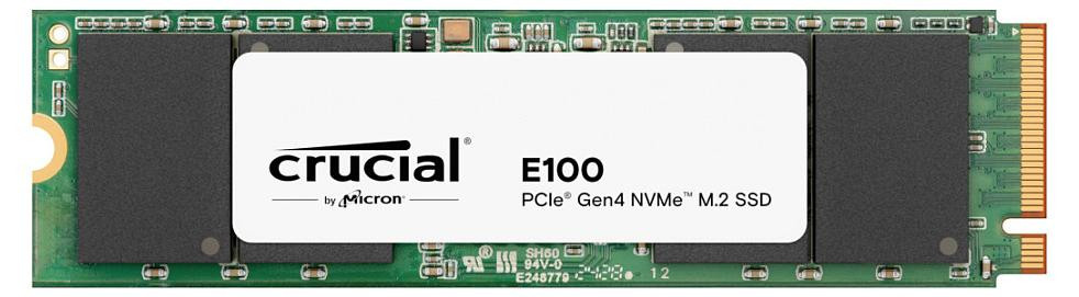 Crucial E100 Tray M.2 SSD mit 2 TB Speicherplatz - Bild 1