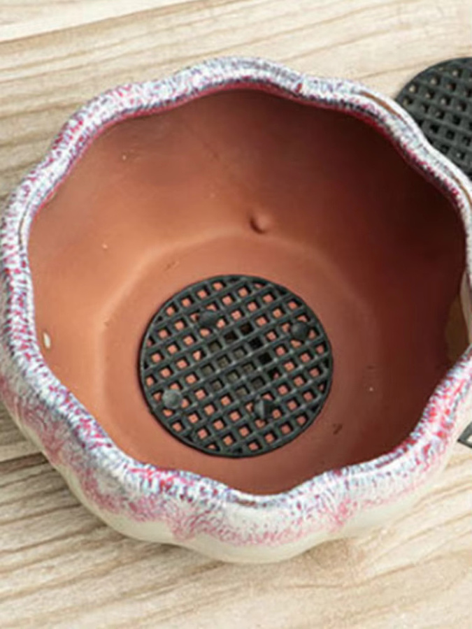 20 Stück runde Blumentopf Mesh Pads aus Kunststoff in Schwarz zur Entwässerung und Belüftung von Bonsai und Pflanzen - Bild 7