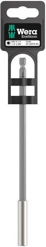 Wera Bithalter 899/4/1 S aus Edelstahl in Silber, 1/4 Zoll, 6,3 mm, Länge: 200 mm - Bild 1
