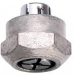 Metabo Spannzange 1/4 Zoll mit Mutter in Silber - Bild 1