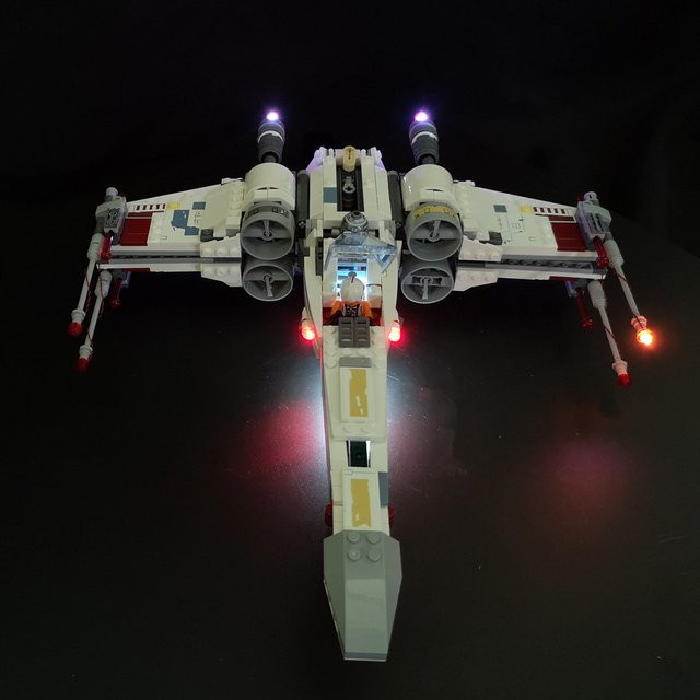 LEGO Star X-Wing Starfighter 75218, LED-Beleuchtungsset - Bild 1