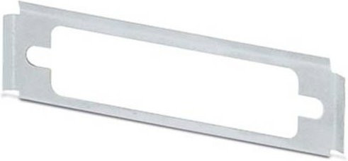 Phoenix Contact 1689763 VS-25-A-EMV-S Schirmblech in Silber, 5 Stück - Bild 1