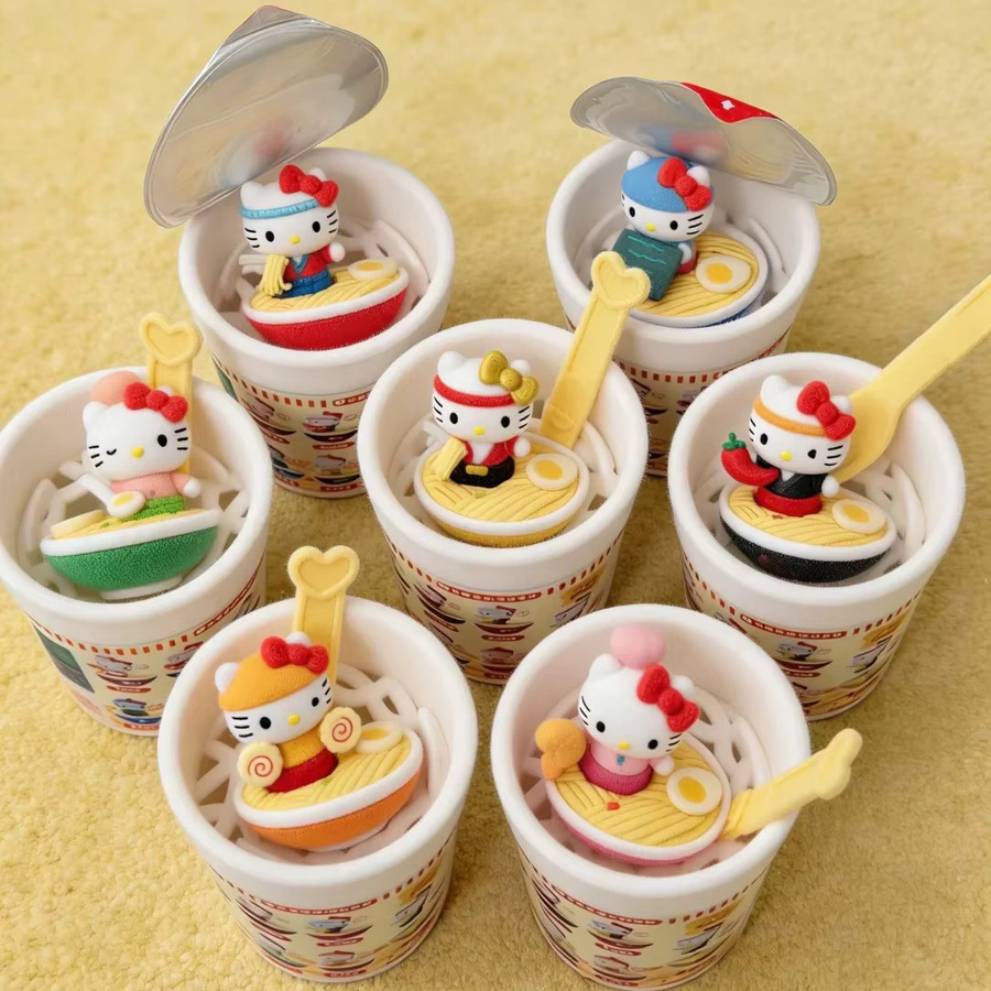 52TOYS Hello Kitty Ramen Shop Serie, Mini-Figur, Einzelfigur - Bild 2