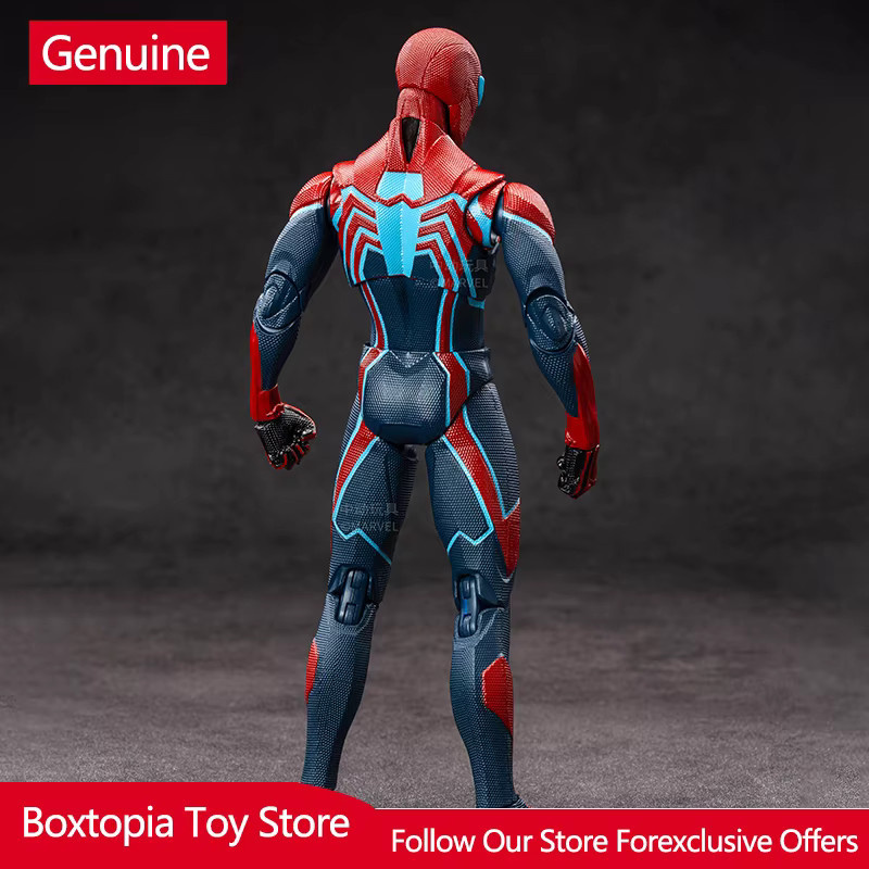 Zd Toys Marvel Spider-Man Velocity Suit Actionfigur - Bild 2