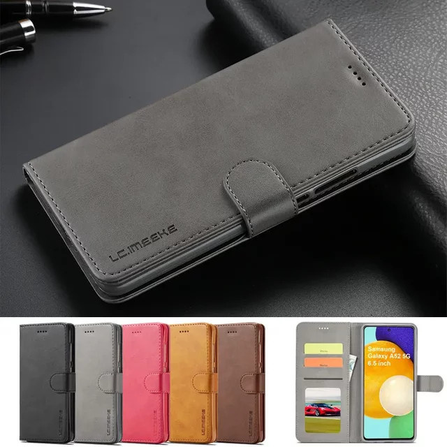 Schutzhülle für Samsung Galaxy A-Serie A13 A14 A15 A16 A17 A24 A25 A26 A33 A34 A35 A36 A37 A52 A53 A54 A55 A56 A57 5G in Schwarz - Bild 1