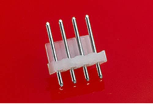 Molex Einbau-Stiftleiste Standard 14-polig in Weiß - Bild 1
