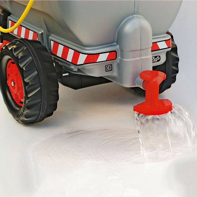 Rolly Toys rollyTanker Anhänger silber ab 2,5 Jahren - Bild 1