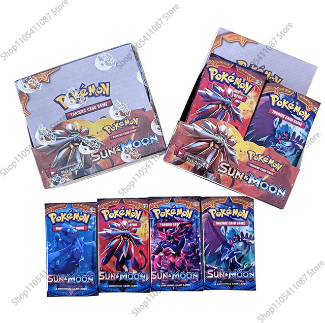 Pokémon Sonne & Mond Booster Bundle, Englische Edition, 360 Stück - Bild 1