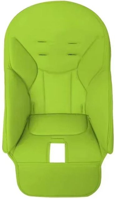 Binchi Outdoor Equipment Lederkissen für Kinderwagen und Baby-Esszimmerstühle in Grün mit PU-Verbundschwamm - Bild 1