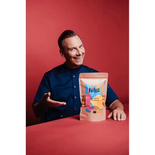 Knalle Popcorn Tim Raue Edition vegetarisch 100 g - Bild 2