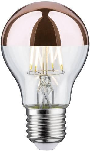 Paulmann LED Leuchtmittel E27 Glühlampenform, 6,5W (entspricht 48W), Warmweiß, Durchmesser: 6 cm, Höhe: 10,6 cm - Bild 1