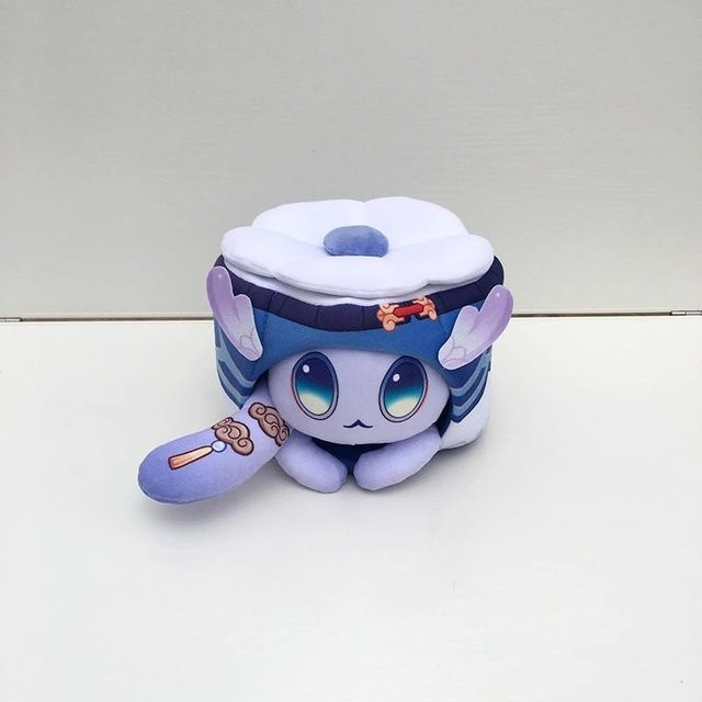 Honkai Star Rail Tribios Katze Puppe Plüschkissen, 16cm, ab 6 Jahren - Bild 1