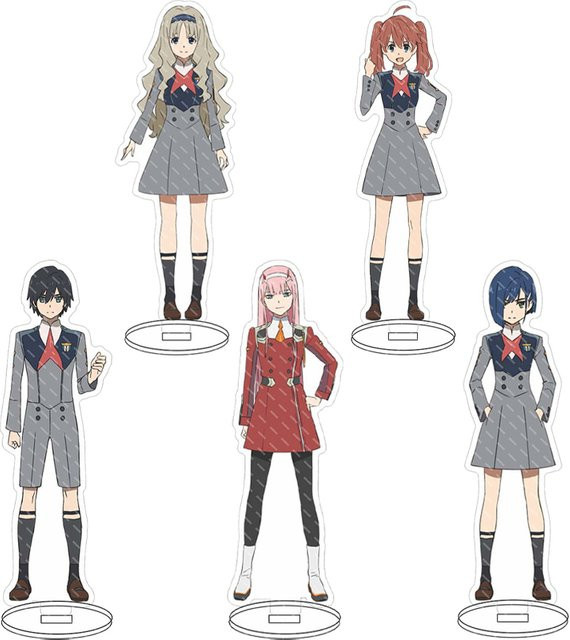 Bandai Darling in the FRANXX Zero Two, Acrylfigur, 16cm - Bild 1