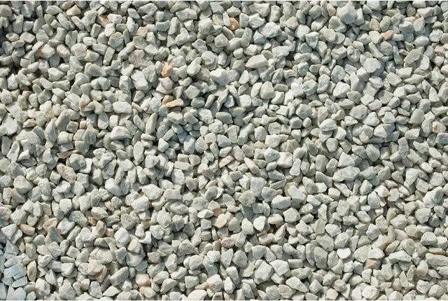 Scherf Quarzitsplitt Eis-Weiß 8 - 12 mm, 1000 kg Big-Bag - Bild 1