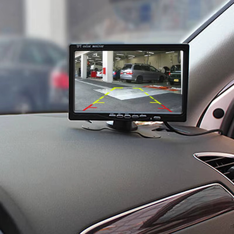 Schmetterlings-Halterung mit Saugnapf für Auto-Display, Monitor oder Rückfahrkamera in Schwarz - Bild 3