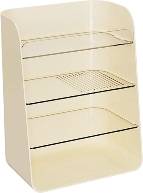 CosyHome Kosmetikaufbewahrungsbox, beige, mehrschichtig - Bild 1