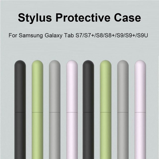 Samsung Silikon Schutzhülle für S Pen Stifte passend für Galaxy Tab S7 S8 S9 Plus und Ultra - Bild 1