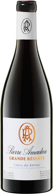 Pierre Amadieu Rotwein Grenache, Rhône, 2023, trocken, 0,75 l - Bild 1