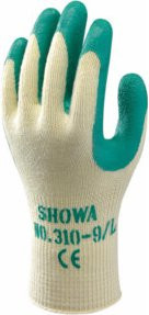 SHOWA Handschuh 310 in Grün, Größe XL - Bild 1