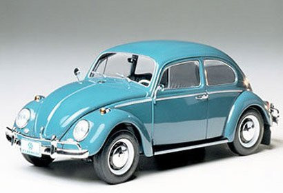 Tamiya Volkswagen Käfer 1300 1966, Modellauto, 1:24, Blau - Bild 1