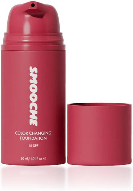 WIKHOSTAR Smooche Foundation, pink, hohe Deckkraft - Bild 1
