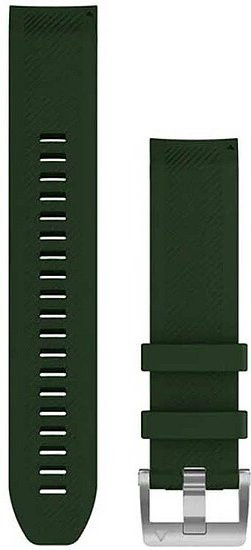 Garmin Uhrenarmband Silikon, Quick Fit, Schwarz, Unisex - Bild 1