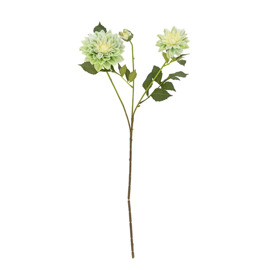Bloomingville Chrysanthemenzweig in Weiß - Bild 1