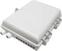Digitus Distributionsbox DN-968914 für 16 Port LC oder SC, FTTH Spleißbox, Weiß - Bild 1