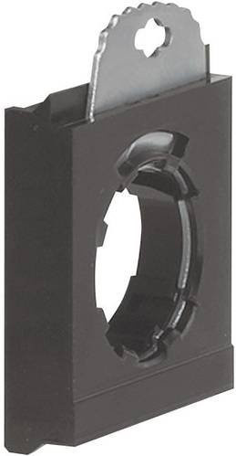 BACO 333E BA222964 Adapterplatte 3-fach in Schwarz - Bild 1