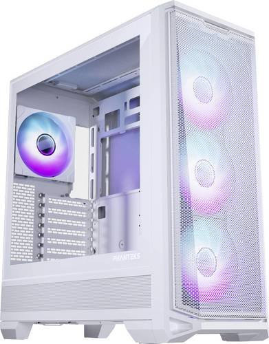 Phanteks Gaming-PC-Gehäuse in Weiß - Bild 1
