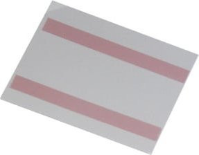 Bito Etikettentaschen MBET A5 transparent selbstklebend 3 Seiten offen B: 210 mm, H: 148 mm - Bild 1