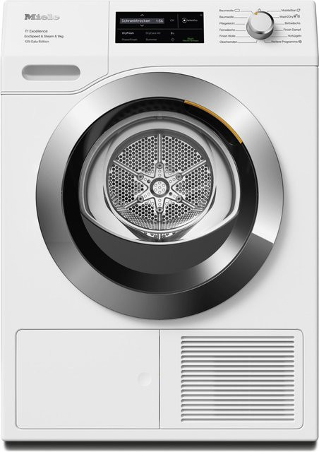 Miele Wärmepumpentrockner TEL 695 WP 125 Gala Edition in Lotosweiß - Bild 1