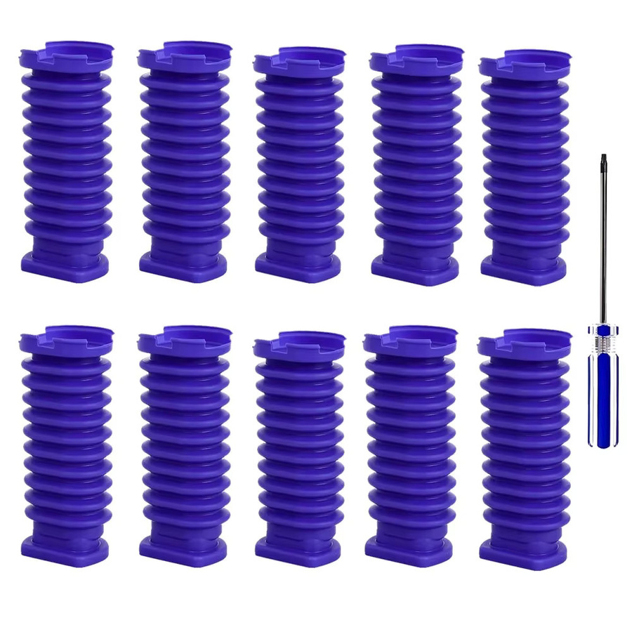 Dyson Saugkopf-Rollenschlauch in Blau für V8, V10, V12 Slim, V15 Slim, SV18, SV20 und SV10K Staubsauger - Bild 5