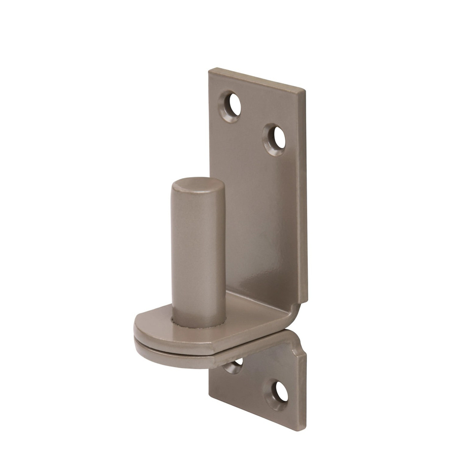 GAH Alberts Duravis Kloben Platte DI Perlbeige Duplexbeschichtet Stahl B/H: 115 x 40 mm, Durchmesser: 16 mm - Bild 2
