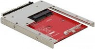 Delock Schnittstellen-Konverter IDE 44 Pin auf mSATA mit 2,5 Zoll Einbaurahmen 62495 - Bild 1