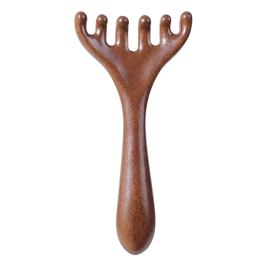 Meridian Massage Kamm, Gua Sha Schaber für Gesicht, Körper und Kopfhaut, Unisex - Bild 7