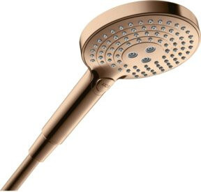 Hansgrohe Axor Handbrause EcoSmart mit 3 Strahlarten in Gold, Durchmesser: 12 cm - Bild 1