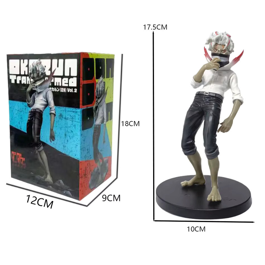 Bandai Anime Dandadan Takakura Ken Actionfigur aus PVC in Multicolor - Bild 5