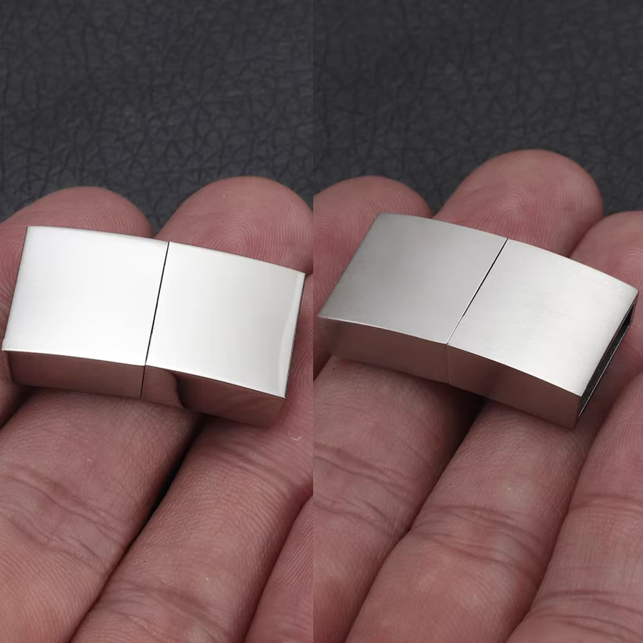 EMBLAASK Magnetverschluss Edelstahl, Armband Magnetverschlüsse - Bild 2