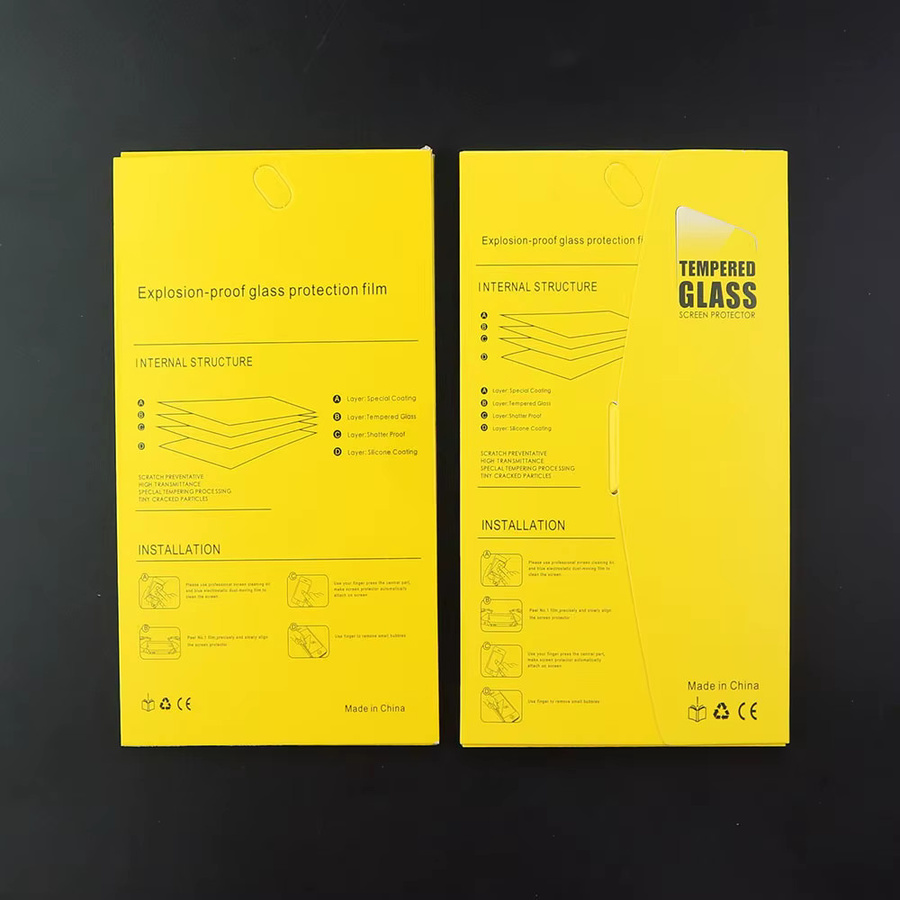 Full-HD-Displayschutzfolie aus gehärtetem Glas für PS Vita PSV 1000 und PSV 2000, transparent, Set für vorne und hinten - Bild 1