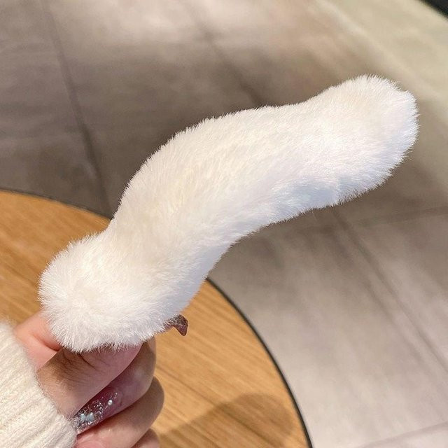YULIN Haarclip Plüsch, Damen - Bild 1