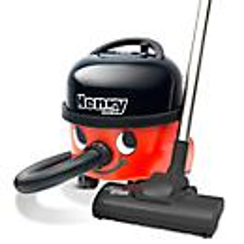 Staubsauger HENRY Xtra in Rot mit 620 W Leistung, Dauer-Luftfilter und 6 l Volumen inklusive Zubehör - Bild 3