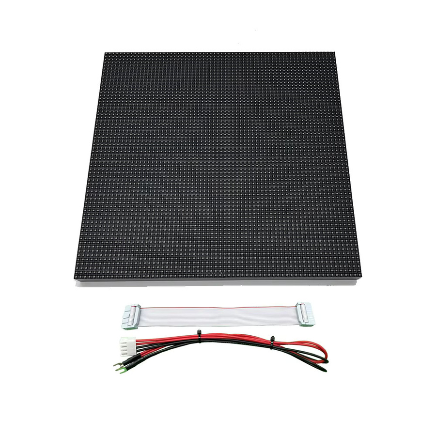 Yao Cai Xing P4 Indoor LED-Videowand Vollfarbiges LED-Displaypanel, Farbe: Multicolour/Schwarz, B: 25,6 cm, H: 25,6 cm - Bild 3