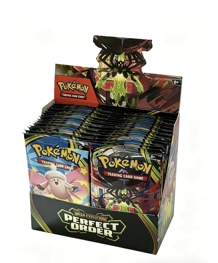 TAKARA TOMY Pokémon Mega Evolution Perfect Order Ascended Heroes Booster Box Bundle, ab 6 Jahren - Bild 3
