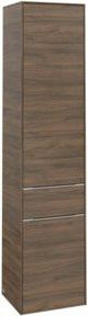 Villeroy & Boch Hochschrank Subway 3.0 mit Glastüren in Weiß, B: 40 cm, H: 171 cm, T: 36,2 cm - Bild 1