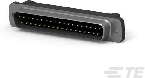 TE Connectivity D-SUB Steckverbinder 1658608-1 in Silber auf einer vollen Rolle - Bild 1