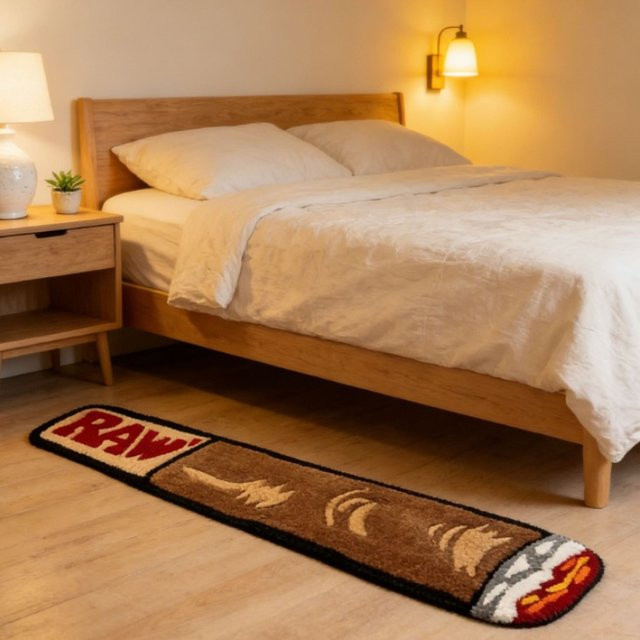 VIKAMA Teppich in Graphic-Design, weich und bequem, Mehrfarbig, Rechteckig, Breite: 60 cm, Tiefe: 8 cm - Bild 1