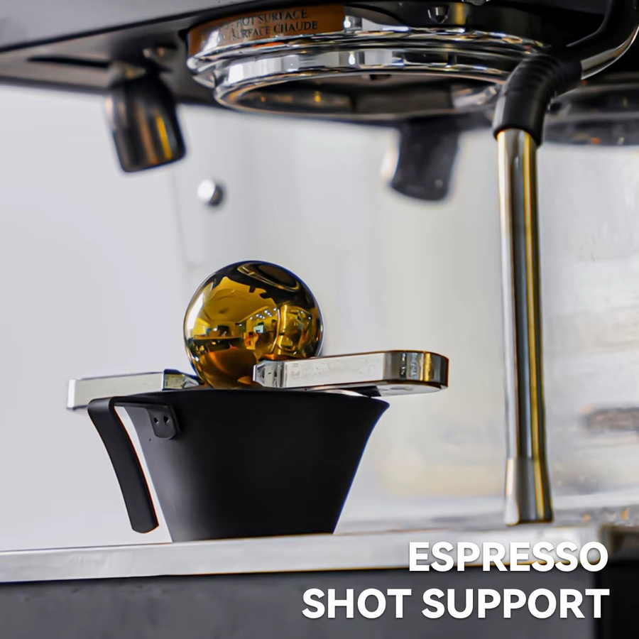 CF Wisdom Espresso-Schnellkühlkugeln aus Edelstahl, rund, 2,2 g - Bild 2