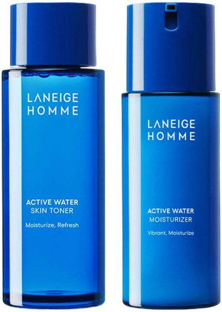 Laneige Homme Active Water Set, Feuchtigkeitsspendendes Pflegeduo für Herren - Bild 1